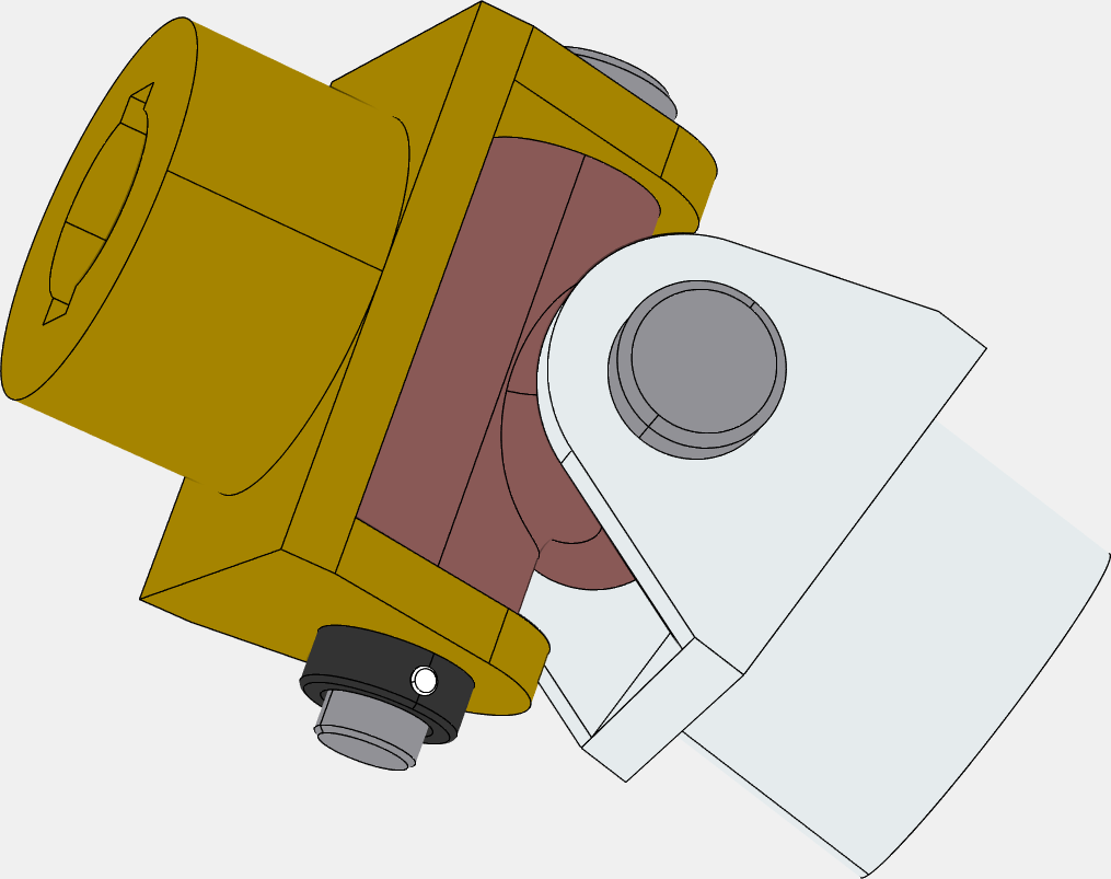 Flat Technical Render Mode Flat Technical Render Mode